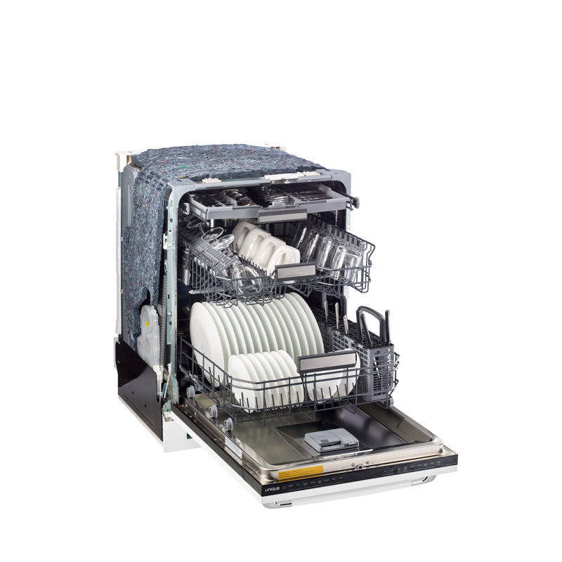 Lave-vaisselle 24 po Classic, Blanc
