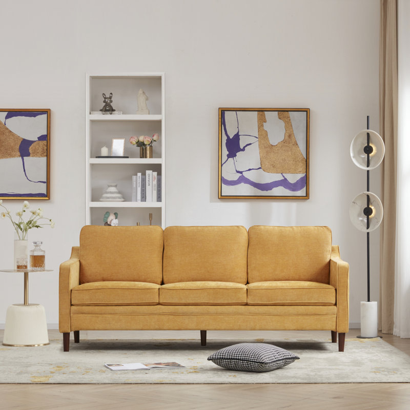 Canapé rembourré 80,31 po Modern, Modern