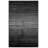 Difranco Machine Made Power Loom Polypropylene Area Rug in Dark Gray/Light Gray-1764612855