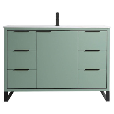Ensemble de meuble-lavabo simple 48 po