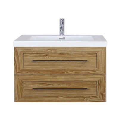 Ensemble de meuble-lavabo simple mural 42 po