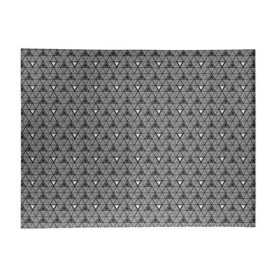 Chenille Geometric Indoor Rug