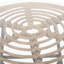 Table d'appoint avec tissage tendance