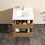 Meuble-lavabo mural 24 po flottant (armoire seulement)