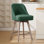Tabouret de bar et de comptoir pivotant 26 po