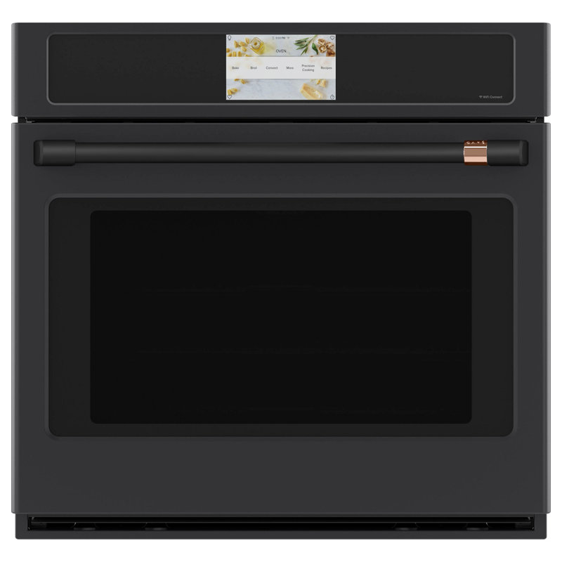 Wall Oven Bar Pull, Flat Black