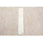 Tapis blanc Sienna 5 pi 10 po x 5 pi 10 po