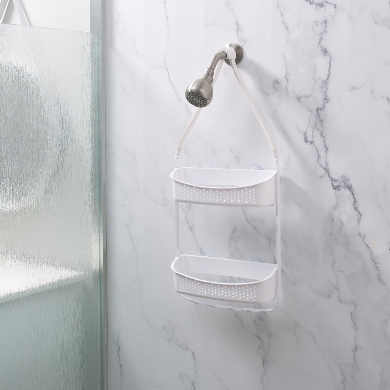 Hawley Shower Caddy, White