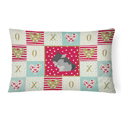  Coussin Chinchilla Love