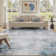 Tapis doux et lavable abstrait