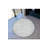 Light Gray White Plaid Detailed Woven Base Modern Decorative Carpet-1389616784