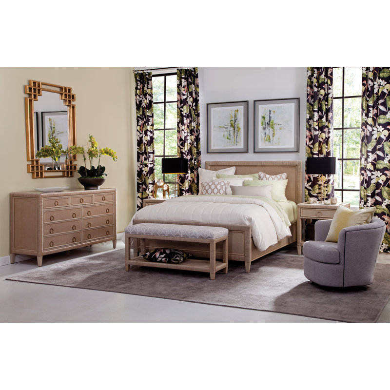 Warwick Woven Bed, Queen, Ocean