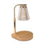 Wood USB Table Lamp
