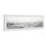 Black And White Sea - Single Picture Frame Panoramic Painting-540362832