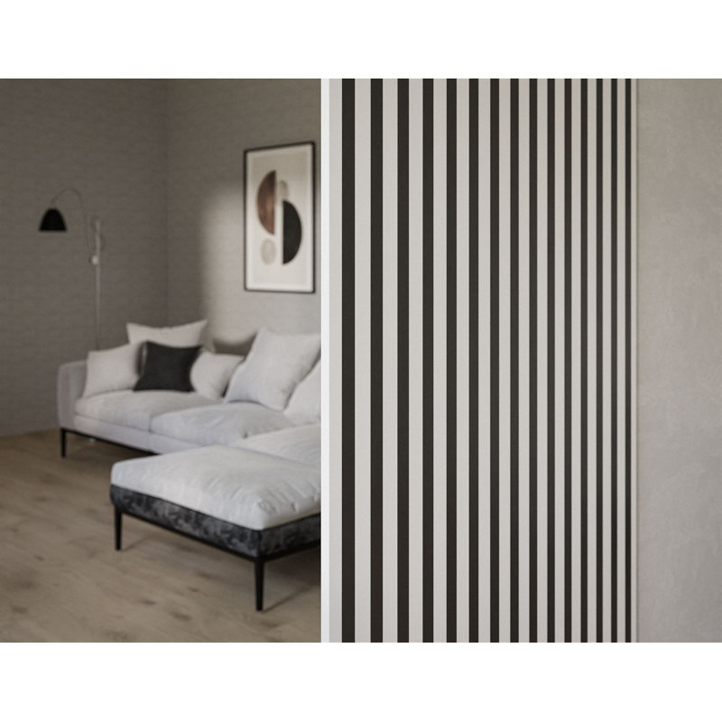 ERCADO Sliding Doors, White, 66 cm