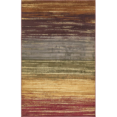Striped Area Rug