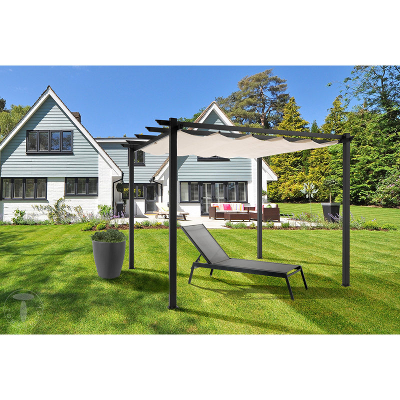 Quinto 3m x 3m Aluminium	Pergola