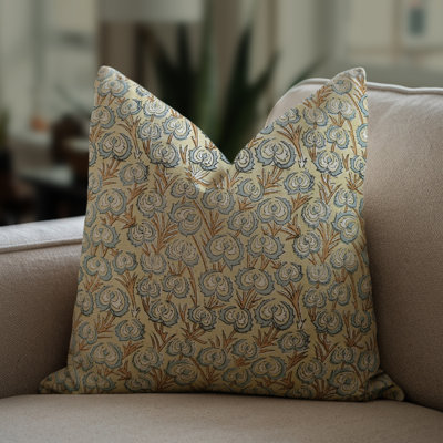 Housse de coussin décorative en lin fabriquée par Fabivine Heartvine