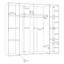 Braylen 4 Door Wardrobe