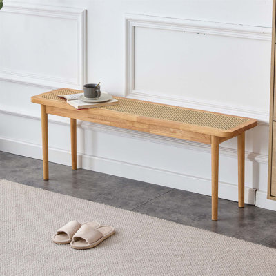 Banc en bois massif Argita