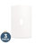 Franklin Brass Soft Modern 1-Gang Concealed Mount Light Switch/Toggle Wall Plate-100753293