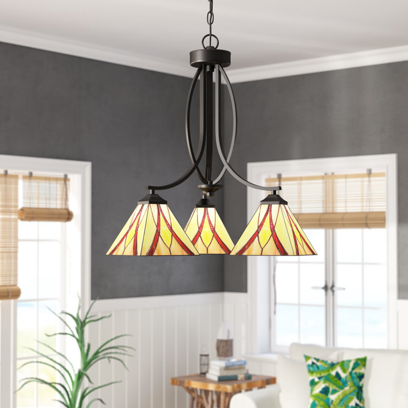 Lalaine 3 - Light Dimmable Classic / Traditional Chandelier