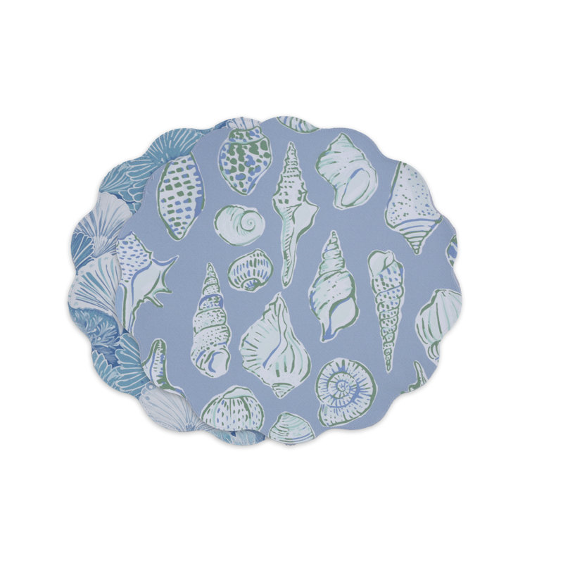 Vida Vinyl Round Placemats