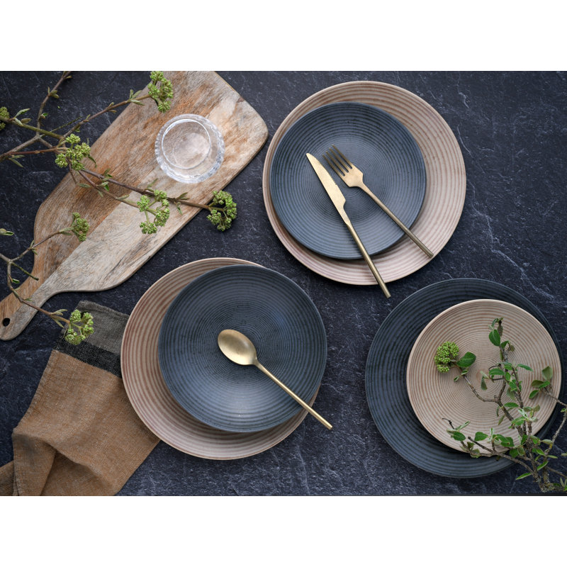 Catania 18 Piece Dinnerware Set, Service for 6