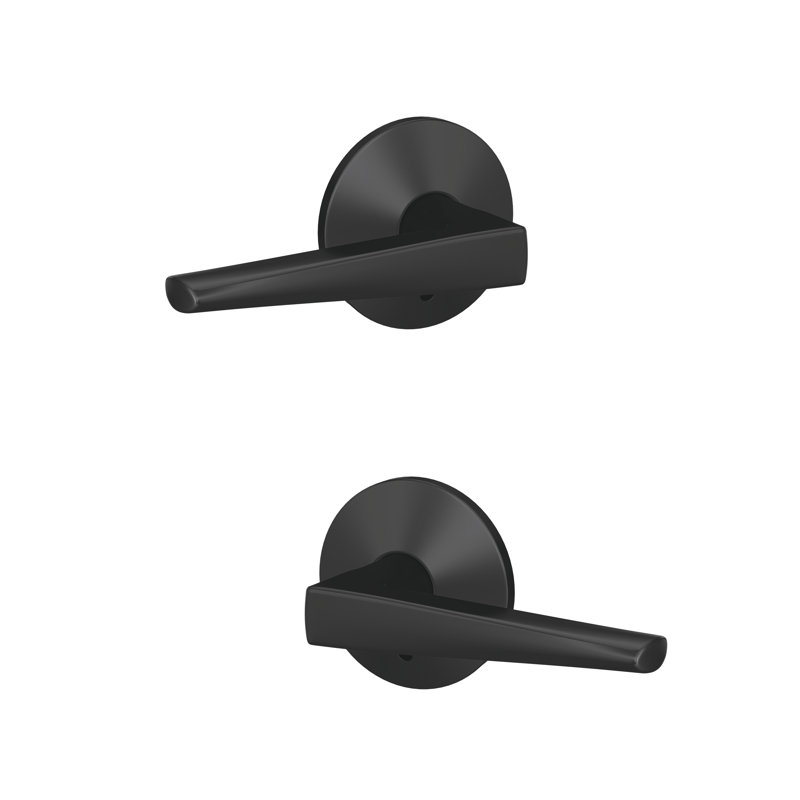Levier anti-rotation avec garniture kinsler Eller, Noir mat