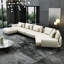 Santiago Collection 174'' Genuine Leather Right Hand Facing Modular Sofa & Chaise-460599151