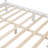 Wood Platform Bed Frame,Retro Style Platform Bed With Wooden Slat Support-800915624-780869102