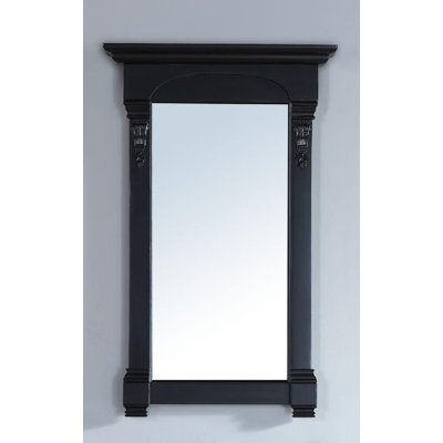 Brookfield Flat Solid Wood Wall Mirror