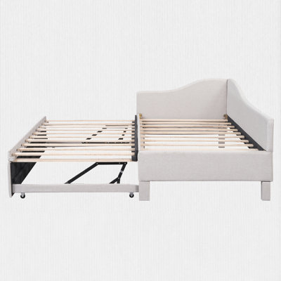 Twin Size Daybed with Pop-Up Trundle by Red Barrel Studio