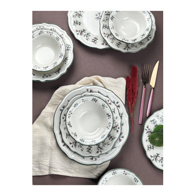 Dinner Set (24 Pieces)
