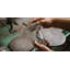 Diamond Handmade Crystal Drinking Glass-2072804067