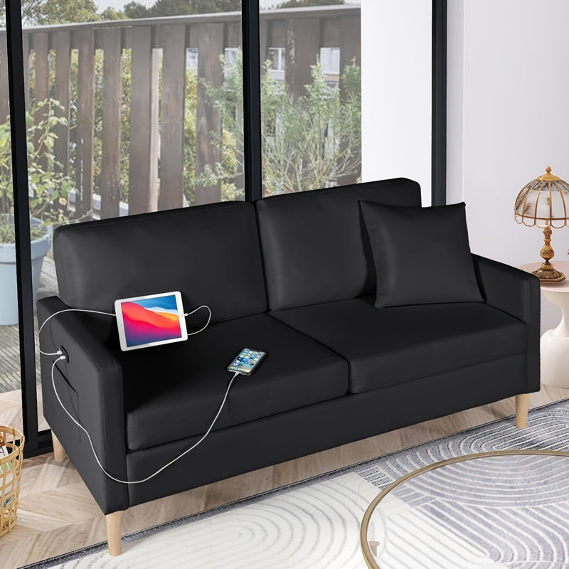 Black Sofa