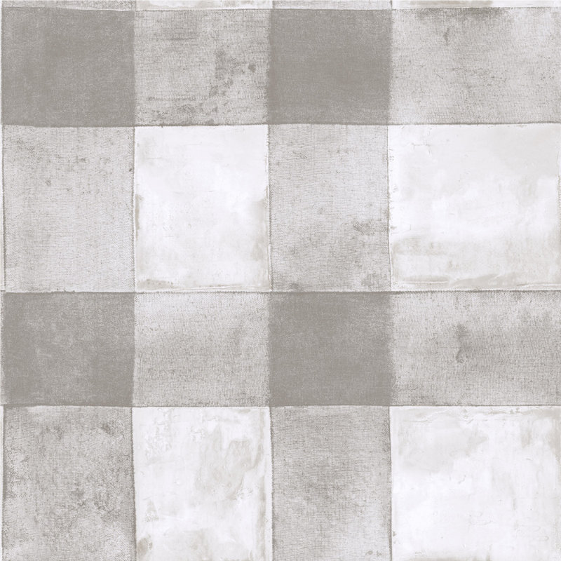 Rouleau de papier peint adhésif l 16,5 pi x l 20,5 po buffalo Emerson, Neutre