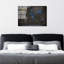 Boze Wall Decor on Tempered Glass