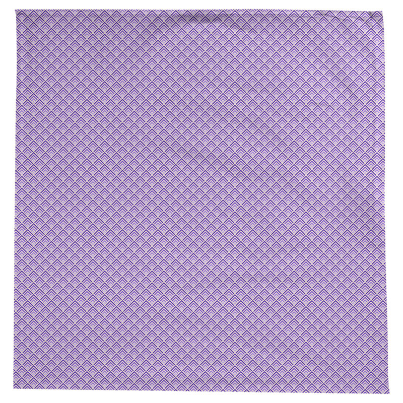 Nappe géométrique Avicia, Mauve clair