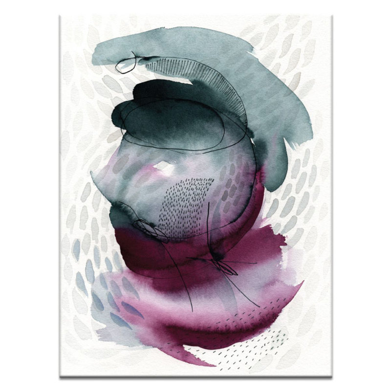 Renee Tohl - Print on Canvas, 51cm H x 41cm W, Wrapped Canvas