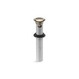 Clicker Drain With Overflow