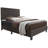 Karas Vegan Leather Platform Bed-708248005-803721454