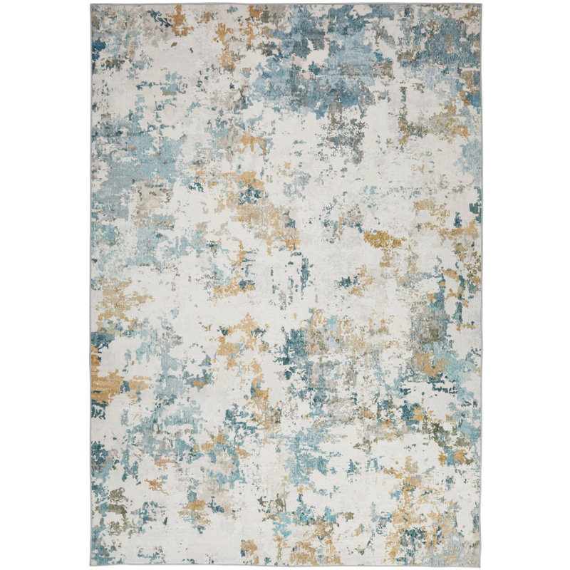 Anthonia Abstract Area Rug, Rectangle 200 x 300cm