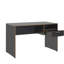 Bureau d'étude moderne avec option de fixation murale, 47,2 po x 29,5 po x 23,6 po | 100% panneau de particules enduit de mélamine, hauteur de tiroir de 5,5 pouces, plusieurs tablettes pour un rangement supplémentaire | Conception élégante et fonctionnelle pour le bureau à domicile-1050717797-1050717799