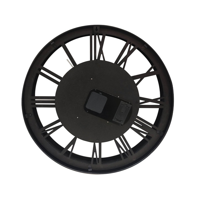 Oriana Metal Wall Clock