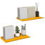 Steel Floating Shelf-522856078