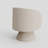 Upholstered Swivel Barrel Chair (Set Of 2)-1422412232