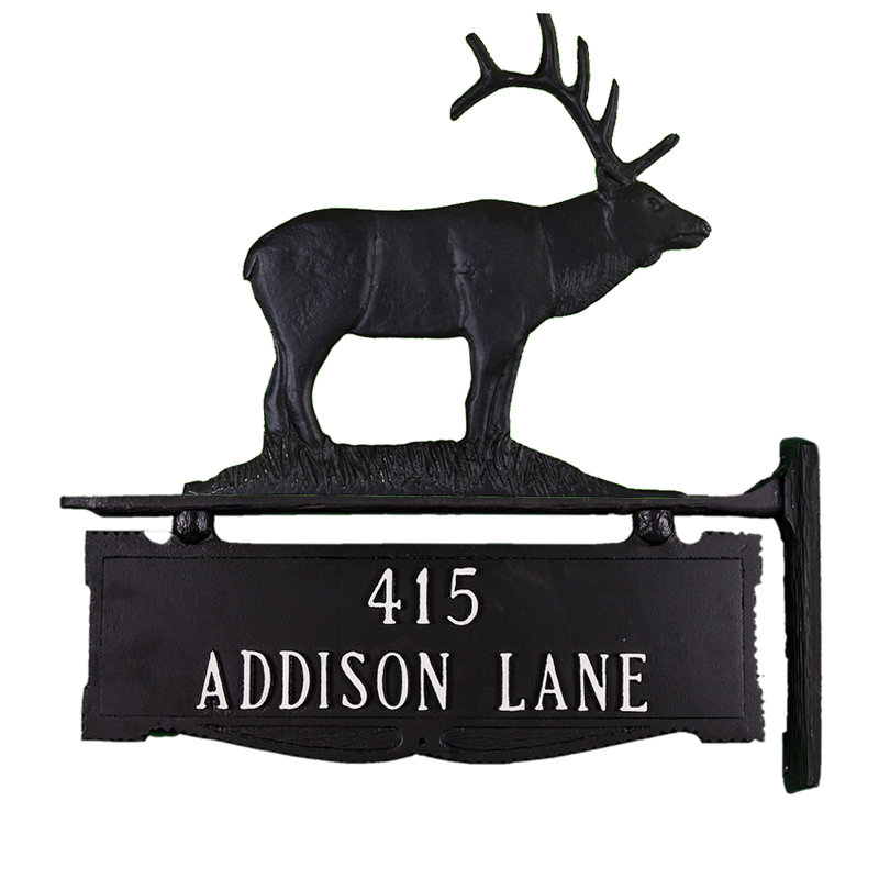 Novelty Lawn Insert, Yes, Satin Black