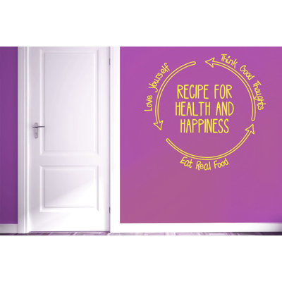 Non-Wall Damaging Wall Decal