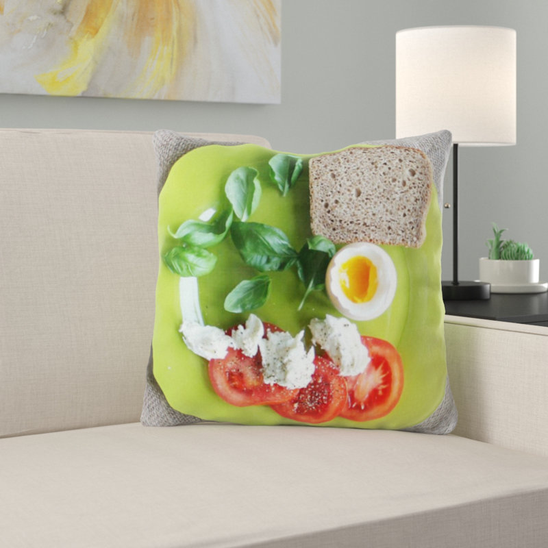 Coussin en tomates